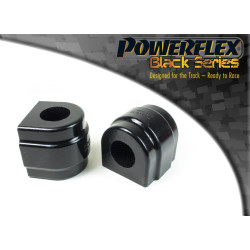 POWERFLEX első stabilizátor szilent BMW E46 3 Series Compact, 26 mm (Black)