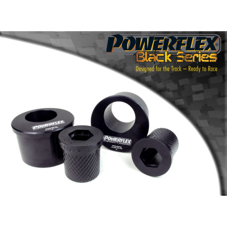 Poliuretán szilentblokkok POWERFLEX első lengőkar hátsó szilent, utánfutás-módosító BMW E46 3 Series Compact (Black) | race-shop.hu