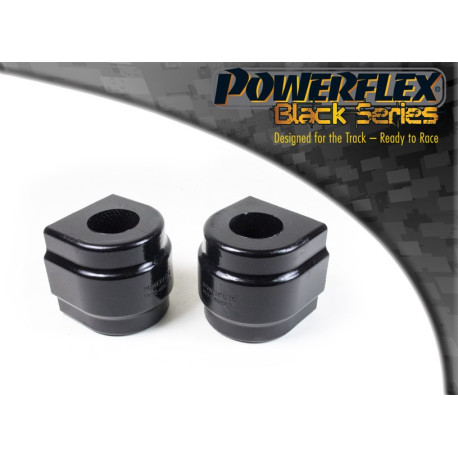 Poliuretán szilentblokkok POWERFLEX első stabilizátor szilent BMW E46 3 Series M3, 30,8 mm (Black) | race-shop.hu