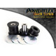 POWERFLEX hátsó diffi szilent BMW E90, E91, E92 & E93 3 Series (2005-2013) (Black)