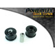 POWERFLEX első lengőkar szilent BMW E90, E91, E92 & E93 3 Series xDrive (Black)