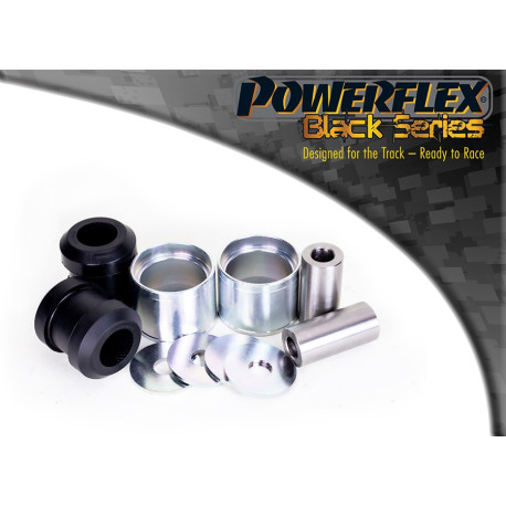 Poliuretán szilentblokkok POWERFLEX első alsó lengőkar belső szilent BMW E60 5 Series, Saloon (Black) | race-shop.hu