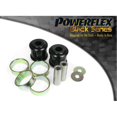 Poliuretán szilentblokkok POWERFLEX első alsó lengőkar szilent BMW E53 X5 (1999-2006), Black Series | race-shop.hu