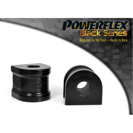 Poliuretán szilentblokkok POWERFLEX első stabilizátor szilent BMW E83 X3 (2003-2010), 22,5 mm (Black) | race-shop.hu