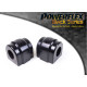 POWERFLEX első stabilizátor szilent BMW Z4 E85 & E86 (2003-2009), 25 mm (Black)