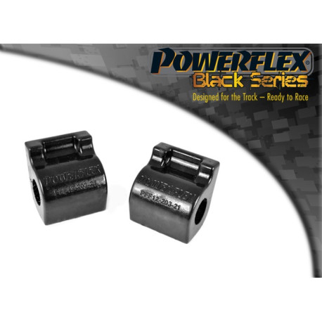 Poliuretán szilentblokkok POWERFLEX első stabilizátor szilent Citroen C2 (2003-2009), 21 mm (Black) | race-shop.hu