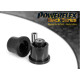 POWERFLEX hátsó, bölcső szilent Citroen C2 (2003-2009) (Black)