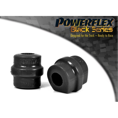 Poliuretán szilentblokkok POWERFLEX első stabilizátor szilent Citroen C4 (2004-2010), 22 mm (Black) | race-shop.hu