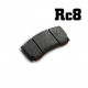 Fékbetétek CL brakes Fékbetétek CL Brakes 4149RC8 | race-shop.hu