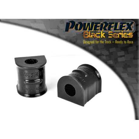 Poliuretán szilentblokkok POWERFLEX hátsó stabilizátor szilent Ford Focus MK2 ST, 21 mm (Black) | race-shop.hu