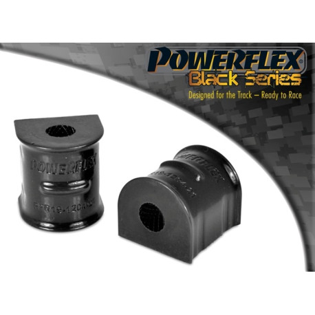 Poliuretán szilentblokkok POWERFLEX hátsó stabilizátor szilent Ford Focus Mk3, 18 mm (Black) | race-shop.hu