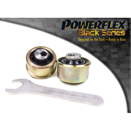 Poliuretán szilentblokkok POWERFLEX első lengőkar, hátulsó szilent, állítható Ford KA (2008-) (Black) | race-shop.hu
