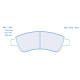 Fékbetétek CL brakes Fékbetétek CL Brakes 4162RC8 | race-shop.hu