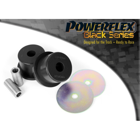Poliuretán szilentblokkok POWERFLEX hátsó diffi hátulsó bal betét tartó Mazda Mk3 NC (2005-2015) (Black) | race-shop.hu