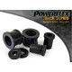 POWERFLEX első lengőkar, hátulsó szilent Mini Mini Generation 1 (Black)