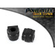 POWERFLEX első stabilizátor szilent Mini Mini Generation 2, 22,5 mm (Black)