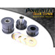 POWERFLEX első lengőkar, hátulsó szilent Mitsubishi Lancer Evolution 4-5-6 RS/GSR (Black)