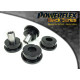 Poliuretán szilentblokkok POWERFLEX hátsó diffi szilent Mitsubishi Lancer Evolution 4-5-6 RS/GSR (Black) | race-shop.hu