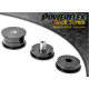 POWERFLEX hátsó diffi tartó szilent Mitsubishi Lancer Evolution 4-5-6 RS/GSR (Black)