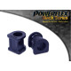 POWERFLEX hátsó stabilizátor szilent Mitsubishi Lancer Evolution 7-8-9 (+ 260), 22 mm (Black)