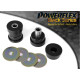 Poliuretán szilentblokkok POWERFLEX hátsó diffi szilent, RS mels only Mitsubishi Lancer Evolution 7-8-9 (+ 260) (Black) | race-shop.hu