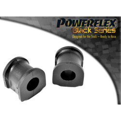 POWERFLEX első stabilizátor szilent Porsche 993 (1994 - 1998), 24 mm (Black)