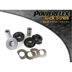 POWERFLEX hátsó lengőkar szilent Porsche 997 + Turbo (Black)