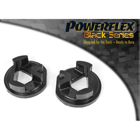 Poliuretán szilentblokkok POWERFLEX alsó motortartó bak Renault Clio III (2005 - 2012) (Black) | race-shop.hu
