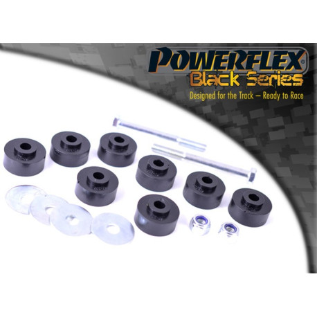Poliuretán szilentblokkok POWERFLEX első stabilizátor szilent Renault Twingo II (2007-2014) (Black) | race-shop.hu