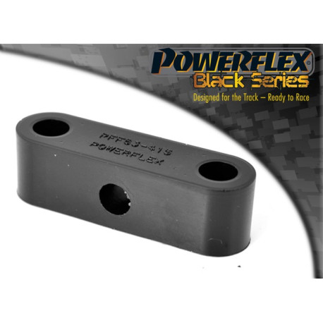Poliuretán szilentblokkok POWERFLEX váltórudazat hátsó tartó Rover 200 (1995), 25 (Black) | race-shop.hu