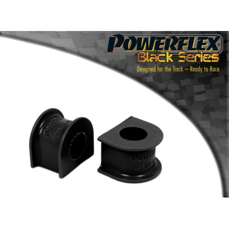 75 (1998 - 2005) POWERFLEX első stabilizátor szilent Rover 75, 24 mm (Black) | race-shop.hu