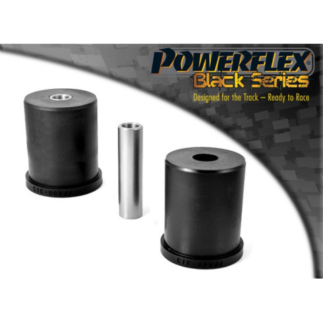 Poliuretán szilentblokkok POWERFLEX intercooler tartó szilent hátsó Saab 9-3 (1998-2002) (Black) | race-shop.hu