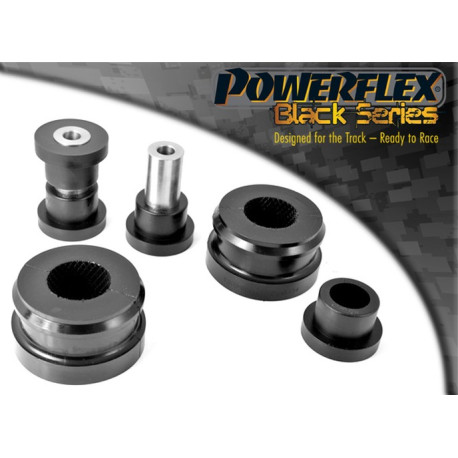 Poliuretán szilentblokkok POWERFLEX hátsó lengőkar elülső szilent Saab 9-3 (2003-2014) (Black) | race-shop.hu