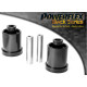 POWERFLEX hátsó, bölcső szilent Opel Adam (2012-) (Black)