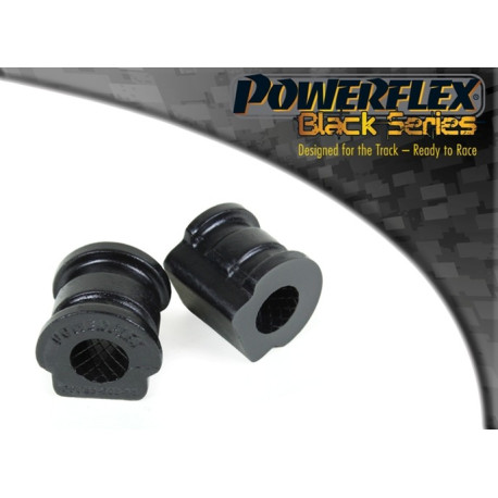 Poliuretán szilentblokkok POWERFLEX első stabilizátor szilent Volkswagen Fox, 18 mm (Black) | race-shop.hu
