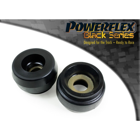 Poliuretán szilentblokkok POWERFLEX első rugó szilent Volkswagen R32/4motion (Black) | race-shop.hu