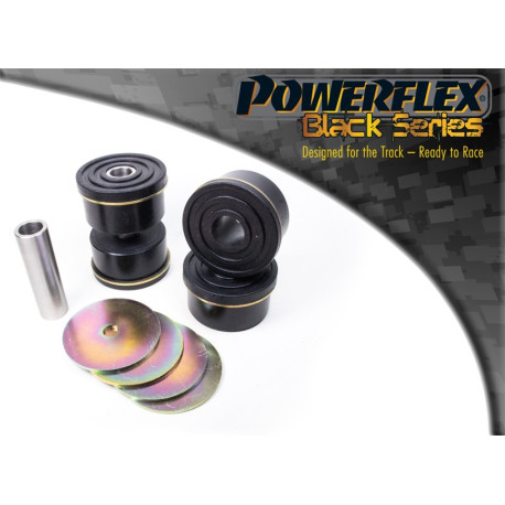 Poliuretán szilentblokkok POWERFLEX első - hátsó bölcső szilent Volkswagen Golf Plus 5M (Black) | race-shop.hu