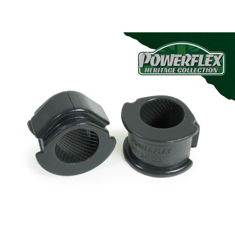 Poliuretán szilentblokkok POWERFLEX első stabilizátor szilent Audi Cabriolet (1992 - 2000), 24 mm (Heritage) | race-shop.hu