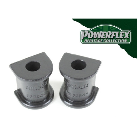 Poliuretán szilentblokkok POWERFLEX hátsó stabilizátor szilent BMW 3 Series E36 Compact (1993-2000), 14 mm (Heritage) | race-shop.hu