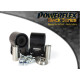 POWERFLEX hátsó szilent első lengőkarhoz Ford Kuga (2007-2012) (Black)