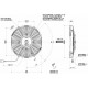 Ventillátorok 24V Univerzális elektromos ventillátor SPAL 255mm - nyomó, 24V | race-shop.hu