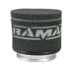 Univerzális szűrők motorkerékpárokhoz Motorkerékpár szivacs levegőszűrő Ramair 65mm | race-shop.hu