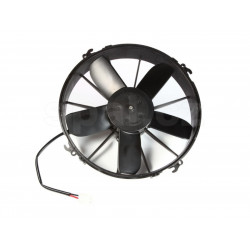 Univerzális elektromos ventillátor SPAL 305mm - szívó, 24V