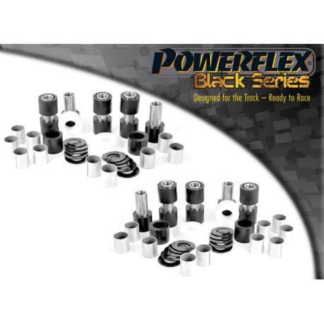 Poliuretán szilentblokkok POWERFLEX hátsó-hátsó lengőkar szilent TVR T350 (Black) | race-shop.hu