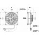 Ventillátorok 12V Univerzális elektromos ventillátor SPAL 115mm - szívó, 12V | race-shop.hu