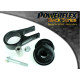 Poliuretán szilentblokkok POWERFLEX alsó merevítő szilent, race Volvo C30 (2006+) (Black) | race-shop.hu