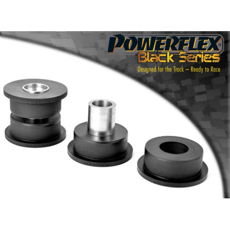 Poliuretán szilentblokkok POWERFLEX első lengőkar, hátulsó szilent Subaru Outback (1998 - 2003) (Black) | race-shop.hu