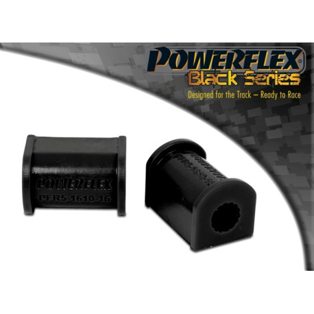 E12 (1972-1981) POWERFLEX hátsó stabilizátor szilent BMW E12 (1972-1981), 16 mm (Black) | race-shop.hu