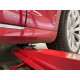 Model Y (2020 - ON) POWERFLEX emelő adapter Tesla Model Y (2020 - ON), 70 mm (Road) | race-shop.hu