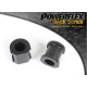 POWERFLEX első stabilizátor szilent Honda Element (2003 - 2011), 28 mm (Black)